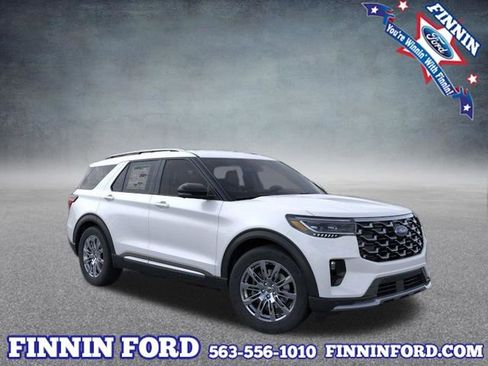 New 2026 Ford Explorer Platinum AWD/4WD image 1