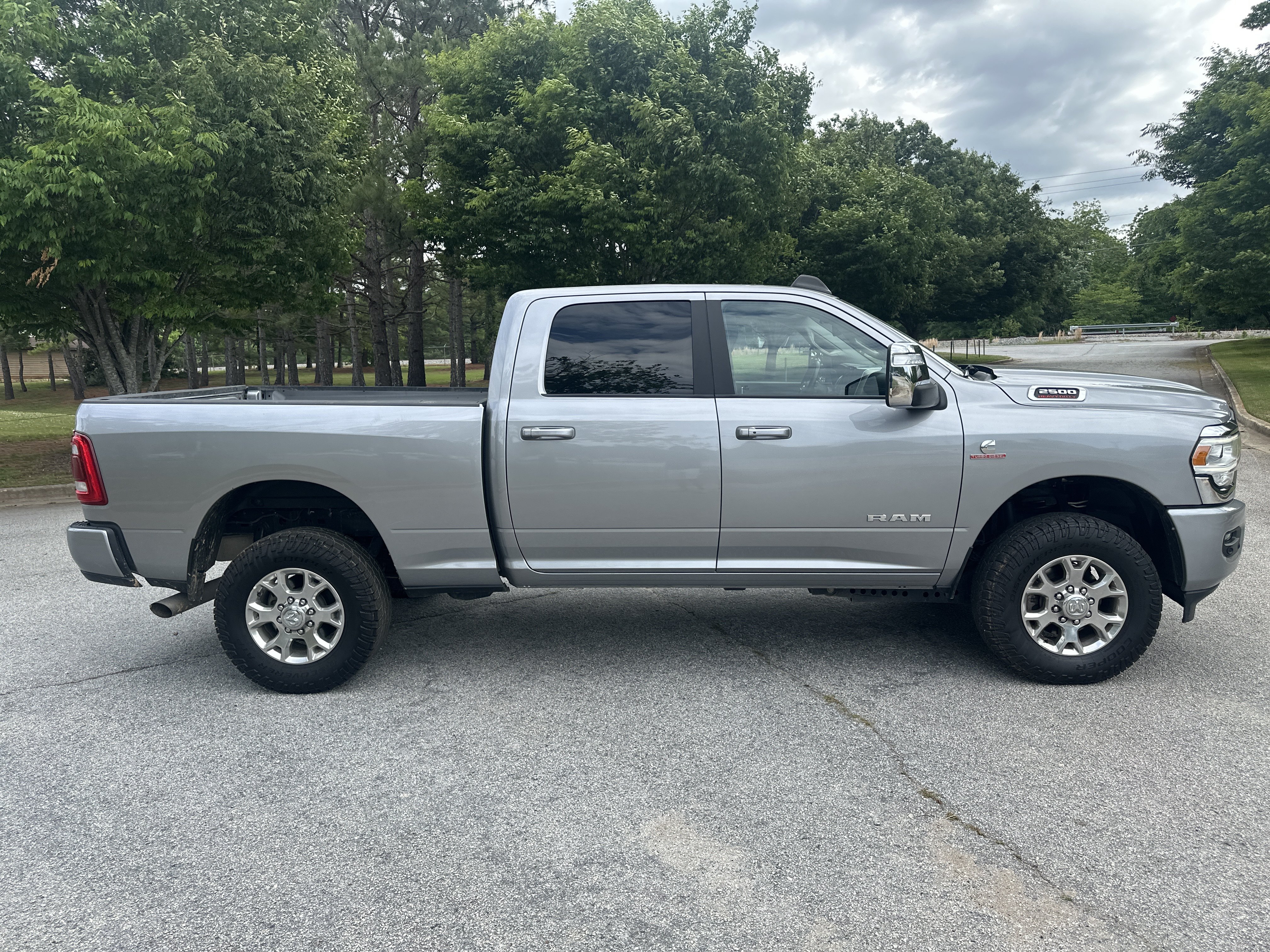 Used 2024 RAM 2500 Laramie w/ Safety Group AWD/4WD image 4