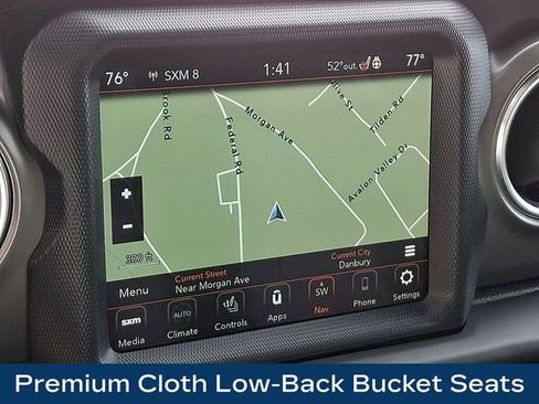 Used 2023 Jeep Wrangler Unlimited Rubicon 4xe w/ Cold Weather Group image 19