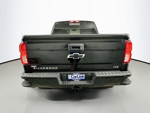 Used 2016 Chevrolet Silverado 1500 LTZ Z71 w/ LTZ Plus Package AWD/4WD image 7