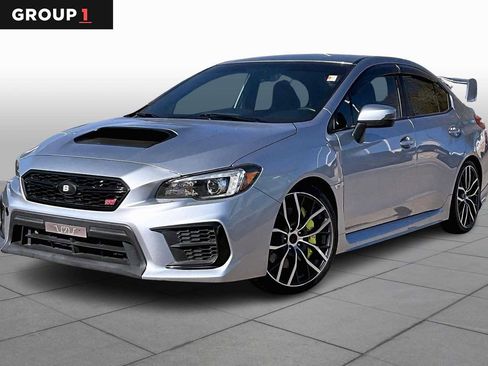 Used 2020 Subaru WRX STI w/ Popular Package #3 image 1