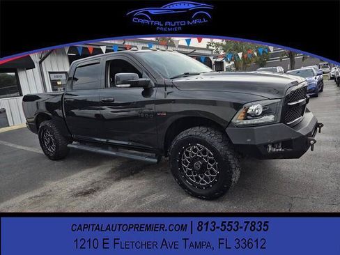 Used 2018 RAM 1500 Sport w/ Quick Order Package 26Q Night AWD/4WD image 1