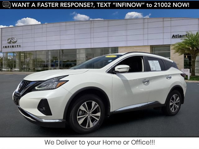 Used 2022 Nissan Murano SV FWD image 1