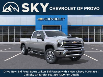 New 2026 Chevrolet Silverado 3500 LTZ w/ LTZ Premium Package