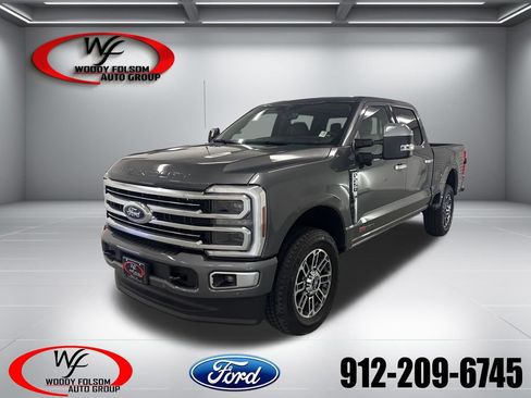 New 2026 Ford F250 Platinum w/ Platinum Plus Package AWD/4WD image 1