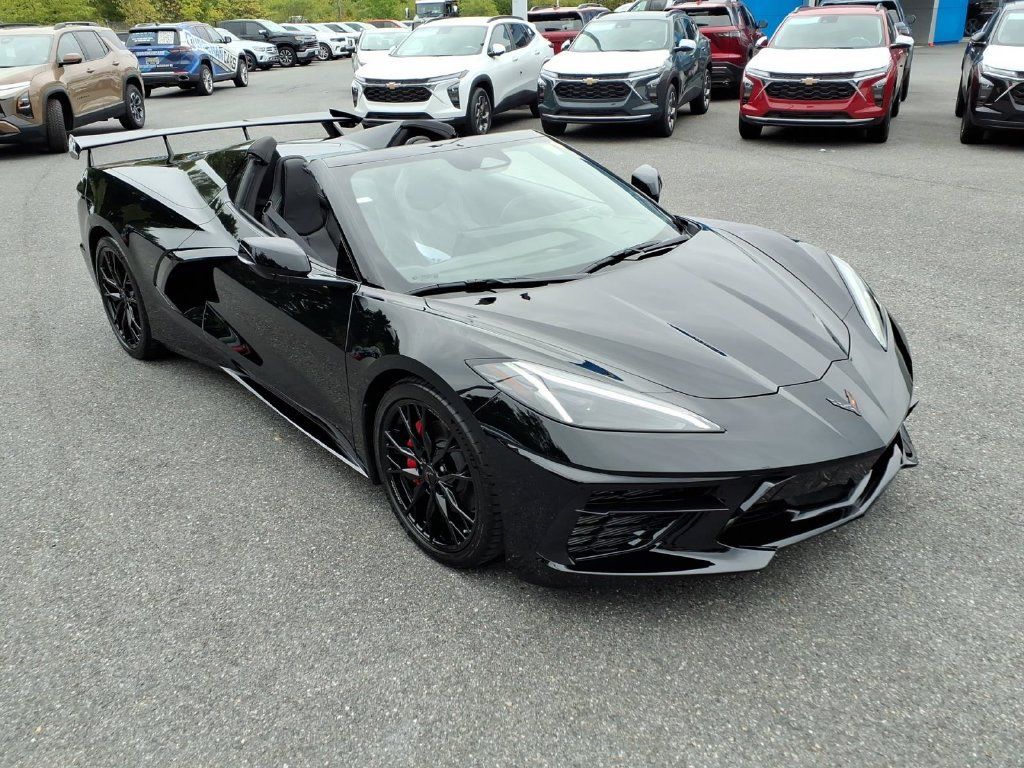 Certified 2026 Chevrolet Corvette Stingray Convertible w/ Battery Protection Package RWD image 13