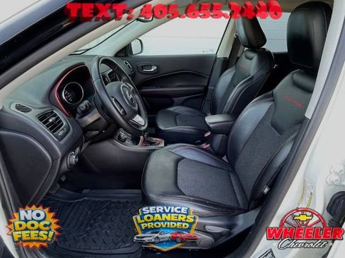Used 2019 Jeep Compass Trailhawk AWD/4WD image 23