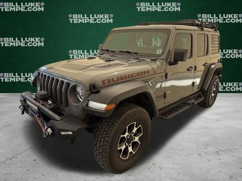 Used 2021 Jeep Wrangler Unlimited Rubicon AWD/4WD image 33