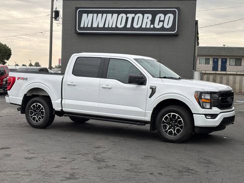 Used 2023 Ford F150 XLT w/ Equipment Group 301A Mid AWD/4WD image 1