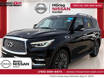 Used 2023 INFINITI QX80 Premium Select w/ Cargo Package