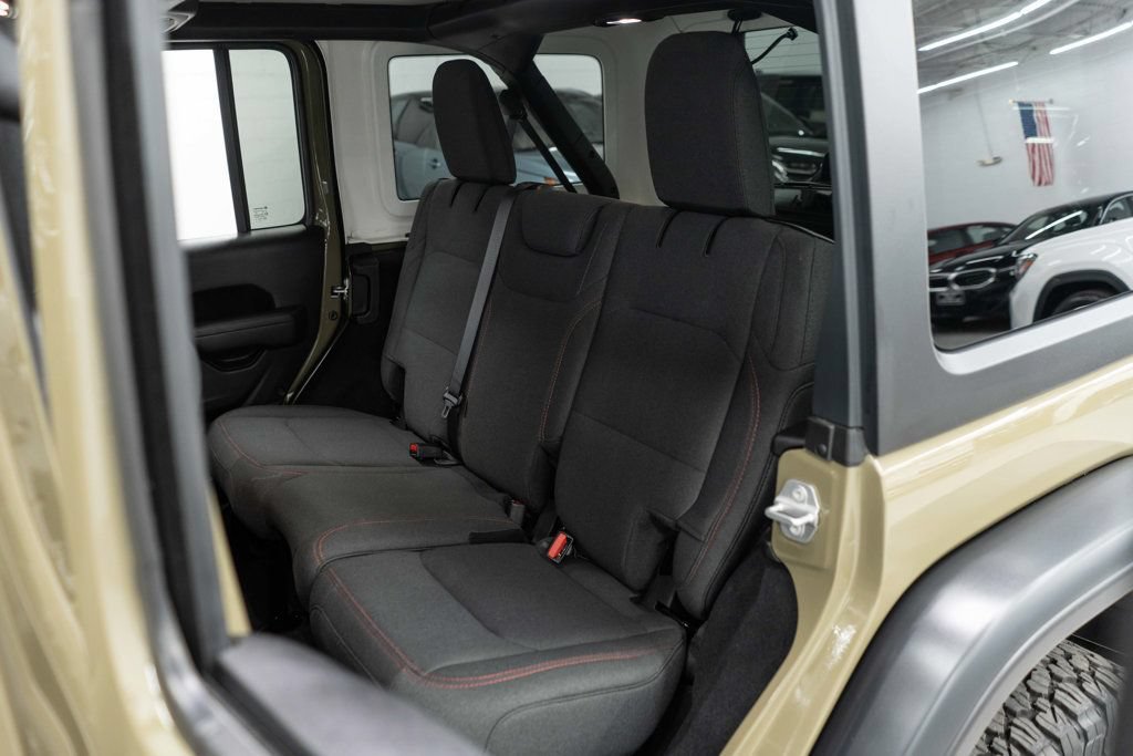 Used 2026 Jeep Wrangler Unlimited Rubicon AWD/4WD image 25