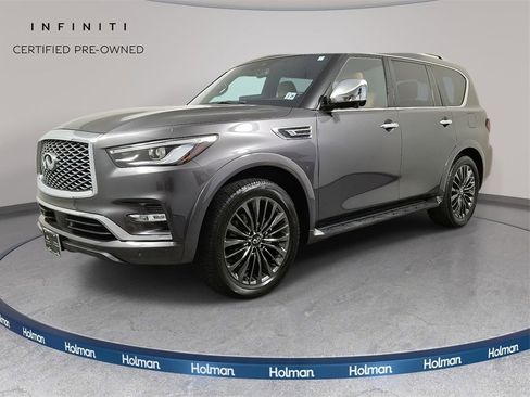 Certified 2024 INFINITI QX80 Sensory w/ All-Season Package image 1