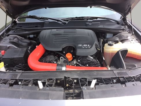 Used 2023 Dodge Challenger SXT w/ Blacktop Package RWD image 13