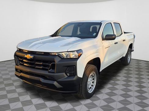 New 2026 Chevrolet Colorado W/T w/ Advanced Trailering Package RWD image 2