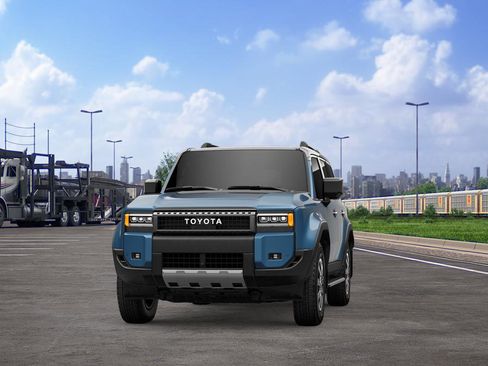 New 2026 Toyota Land Cruiser AWD/4WD image 3