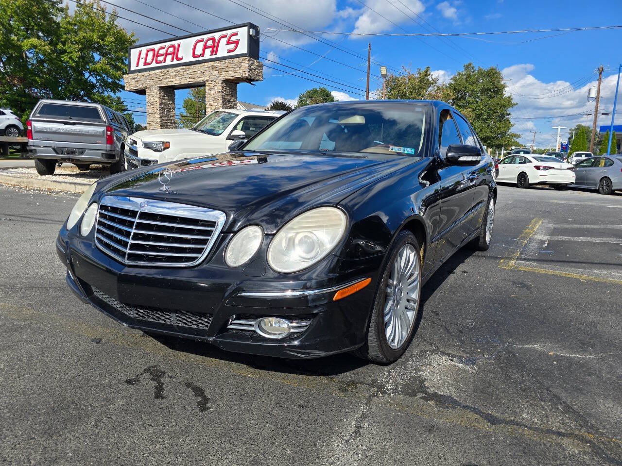 Used 2008 Mercedes-Benz E 350 4MATIC Sedan image 7