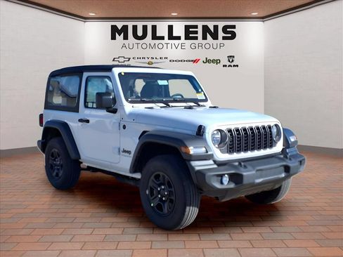 New 2026 Jeep Wrangler Sport AWD/4WD image 3