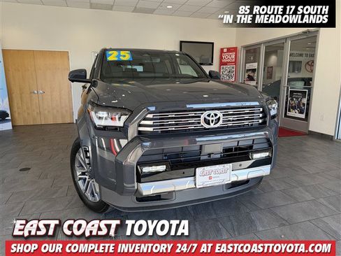 Certified 2025 Toyota 4Runner Limited image 1