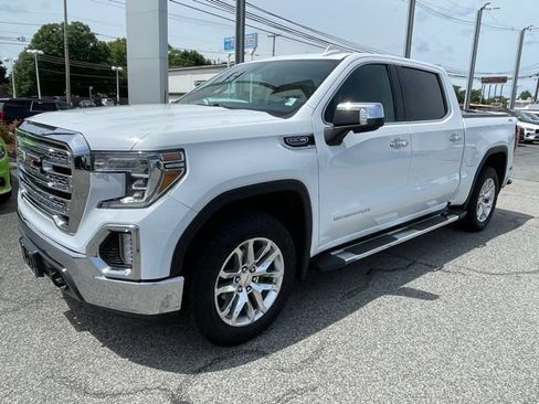 Used 2020 GMC Sierra 1500 SLT w/ SLT Premium Package AWD/4WD image 5