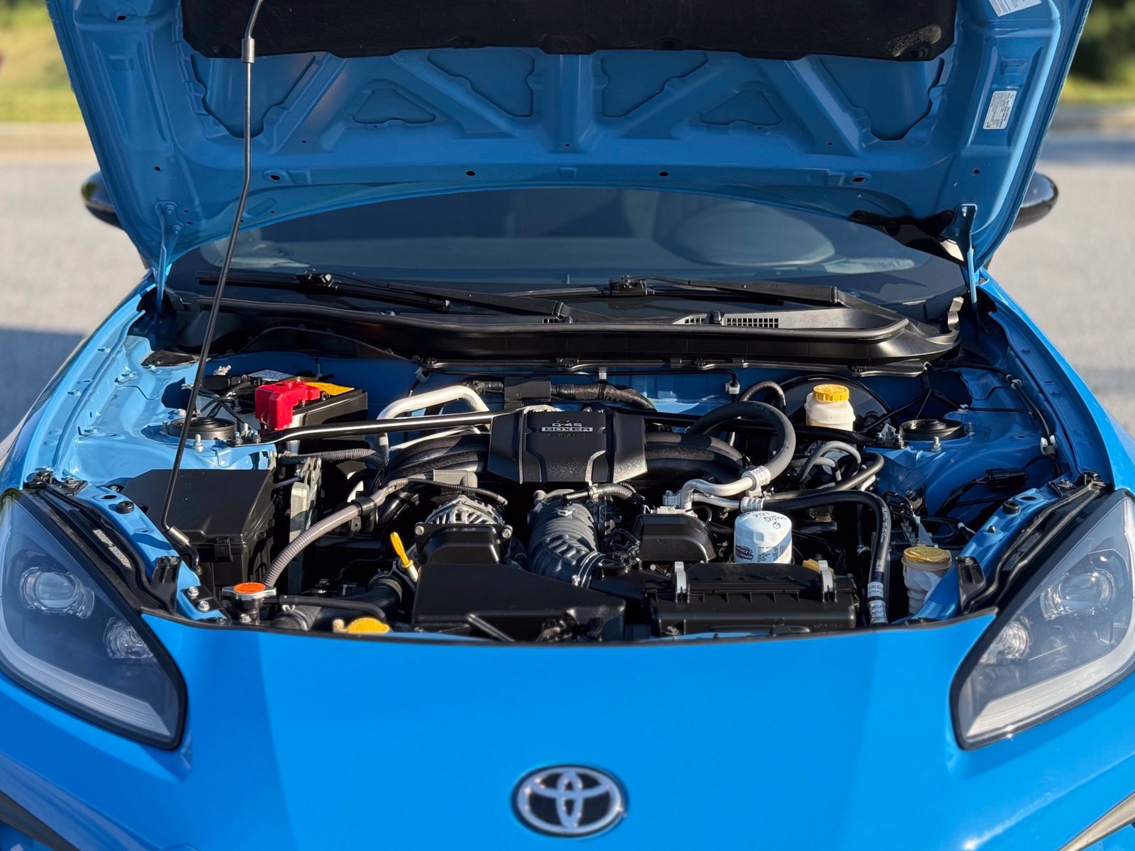 Used 2023 Toyota GR86 w/ ALL Weather Mat Package (TMS) RWD image 45