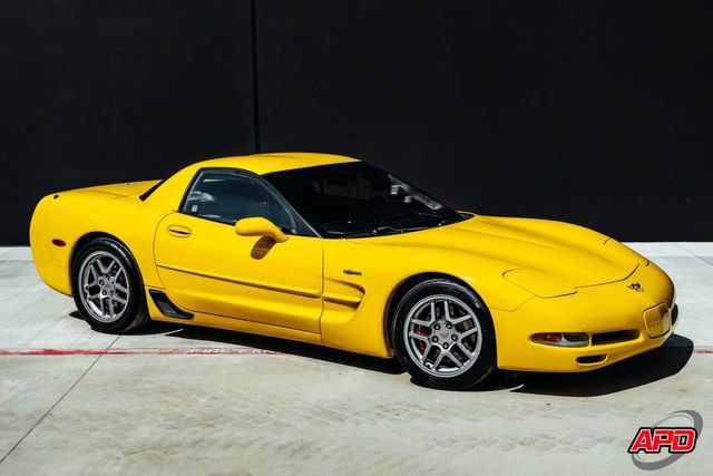 Used 2003 Chevrolet Corvette Z06 w/ Memory Package, 3 Drivers RWD image 41