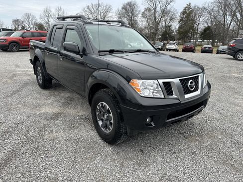 Used 2019 Nissan Frontier PRO-4X w/ Pro-4x Luxury Package image 3