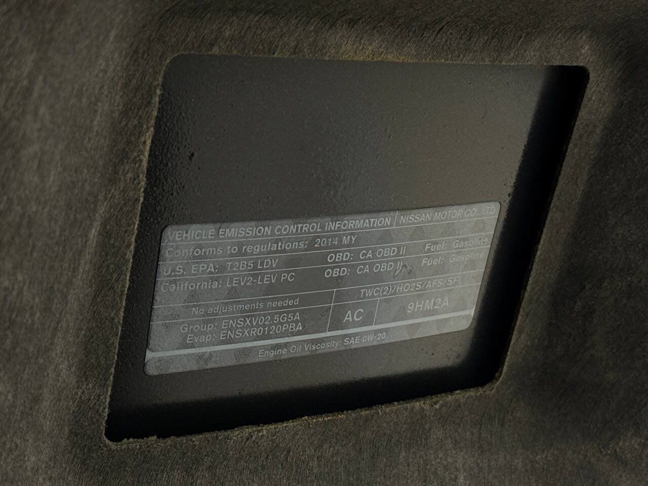 Used 2014 Nissan Altima 2.5 SV w/ Convenience Package FWD image 54