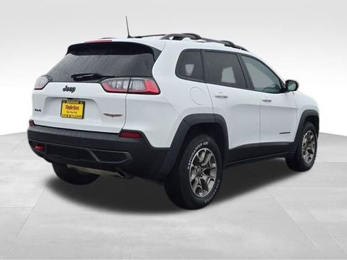 Used 2021 Jeep Cherokee Trailhawk w/ Sun, Sound & Nav Group image 7