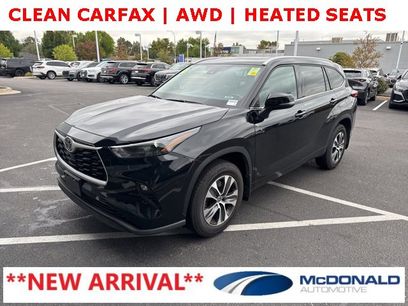 Used 2022 Toyota Highlander XLE