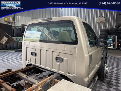 Used 2008 Ford F550 2WD Regular Cab Super Duty image 23
