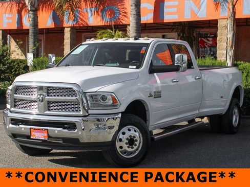 Used 2018 RAM 3500 Laramie image 4