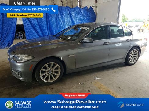 Used 2015 BMW 535i Sedan RWD image 1