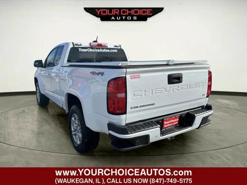 Used 2021 Chevrolet Colorado LT w/ Fleet Safety Package image 3