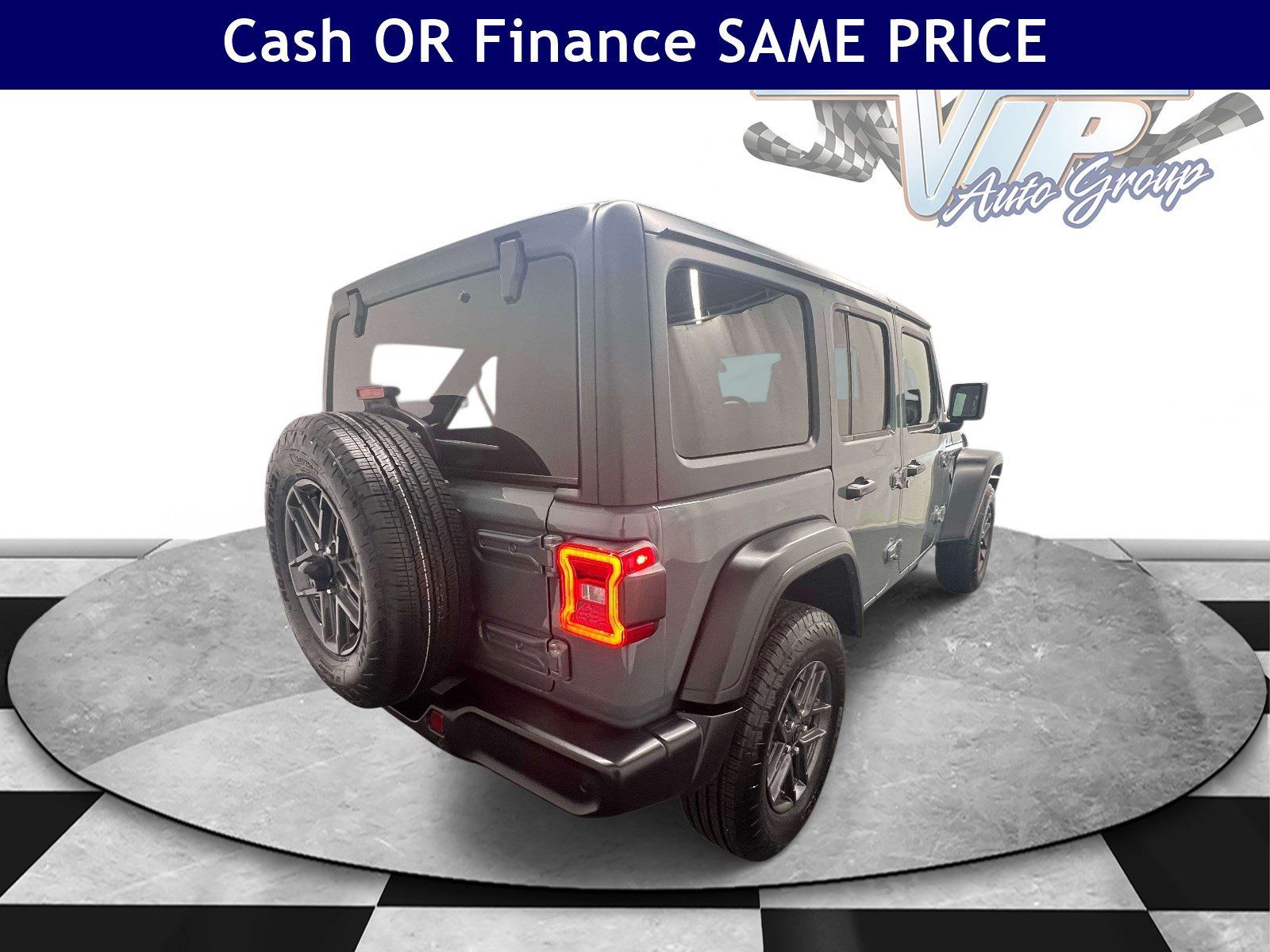 Used 2026 Jeep Wrangler Unlimited Sport AWD/4WD image 6