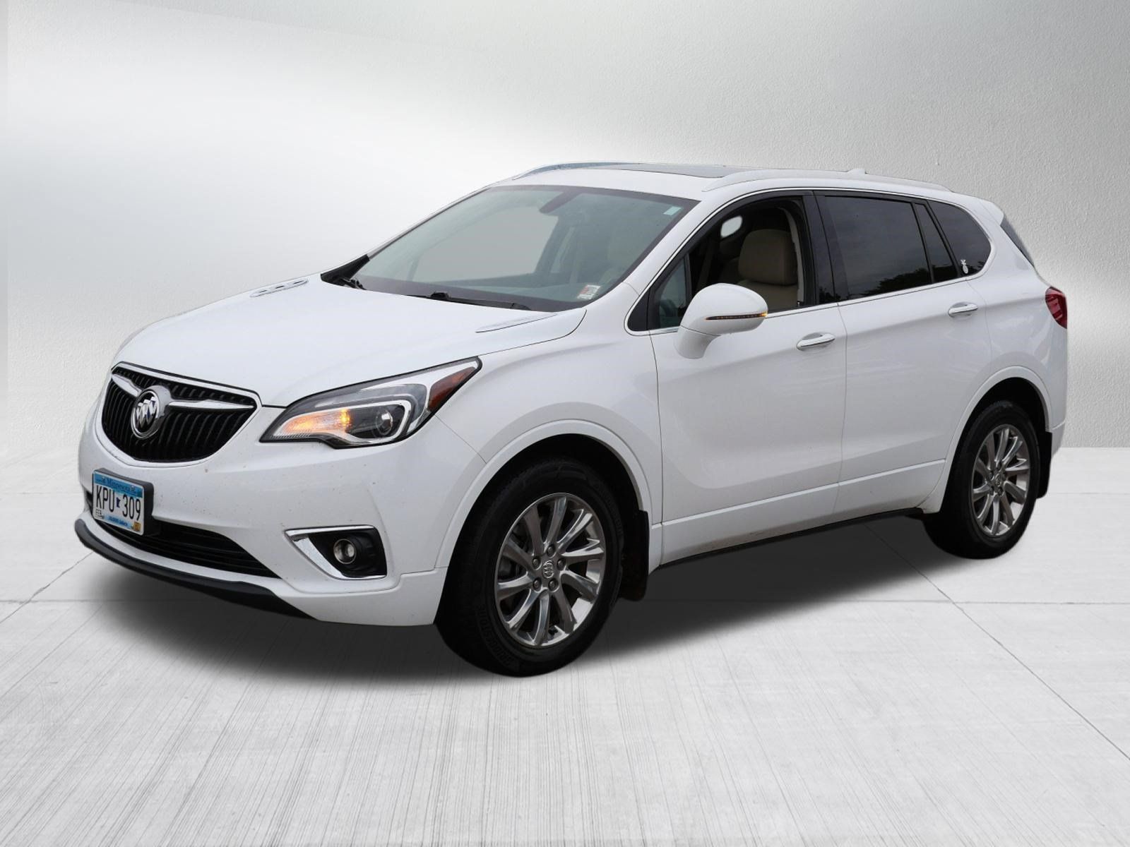 Used 2020 Buick Envision Essence AWD/4WD image 3