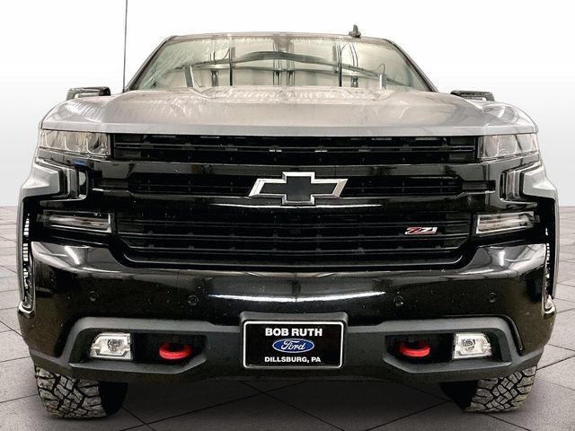 Used 2021 Chevrolet Silverado 1500 LT Trail Boss w/ Convenience Package II AWD/4WD image 3