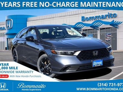 New 2025 Honda Accord SE