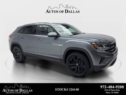 Used 2023 Volkswagen Atlas Cross Sport SE w/ Panoramic Sunroof Package
