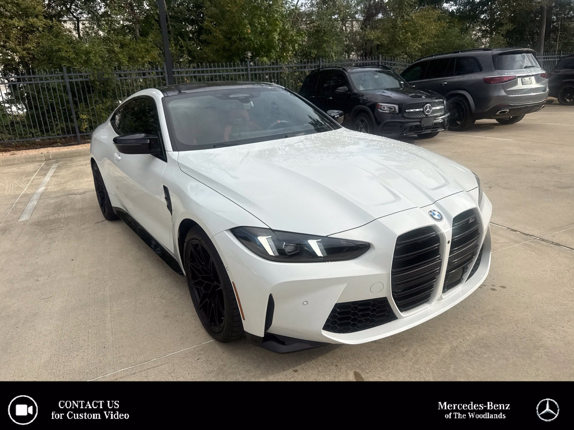 Used 2026 BMW M4 Competition RWD image 1