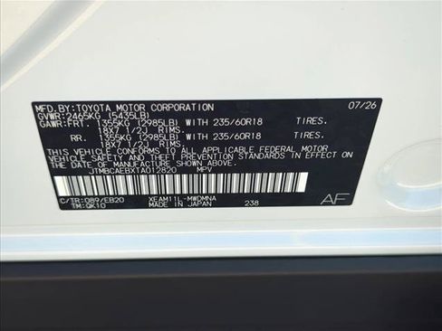 New 2026 Toyota bZ FWD image 22