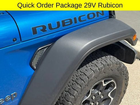Used 2023 Jeep Wrangler Unlimited Rubicon 4xe w/ Cold Weather Group AWD/4WD image 8