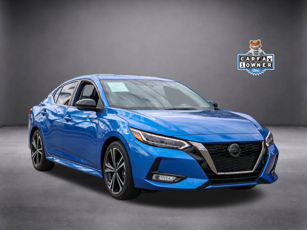 Used 2023 Nissan Sentra SR w/ SR Premium Package FWD image 2