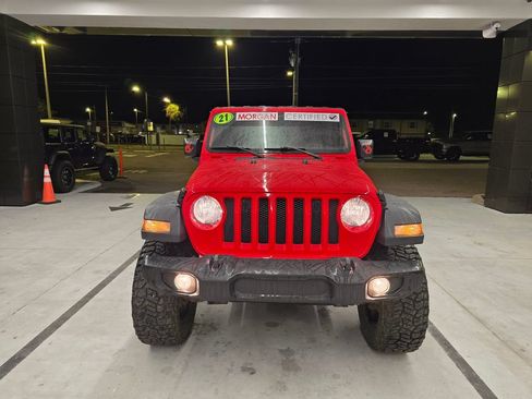 Used 2021 Jeep Wrangler Unlimited Sport AWD/4WD image 8