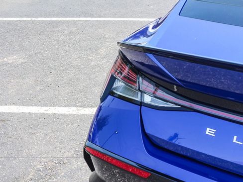 Certified 2025 Hyundai Elantra N Line FWD image 8