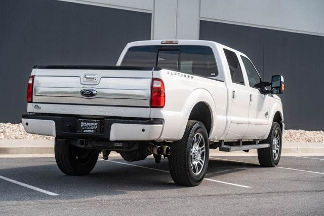 Used 2016 Ford F350 Platinum AWD/4WD image 9