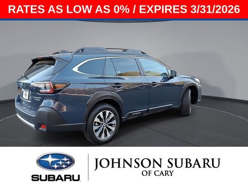 Certified 2025 Subaru Outback Limited image 9