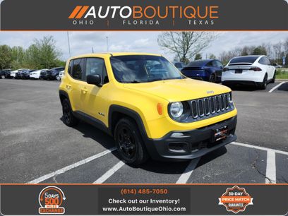 Used 2017 Jeep Renegade Sport w/ Power & Air Group