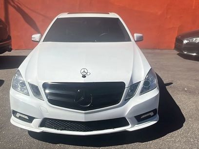 Used 2011 Mercedes-Benz E 350 4MATIC Sedan