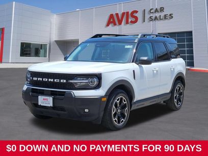 Used 2025 Ford Bronco Sport Outer Banks