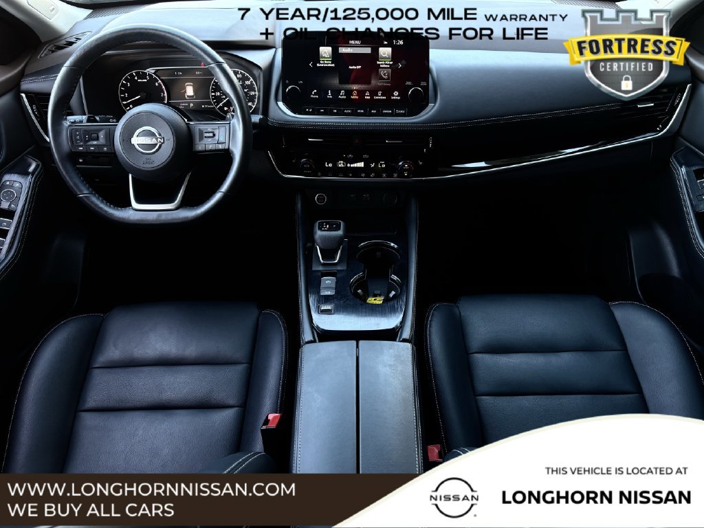 Used 2023 Nissan Rogue SL w/ SL Premium Package FWD image 10